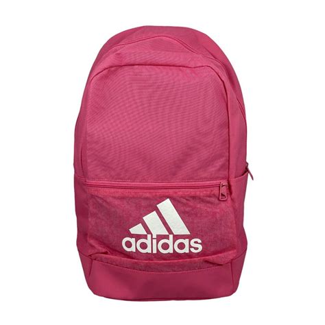 mochila adidas neo rosa